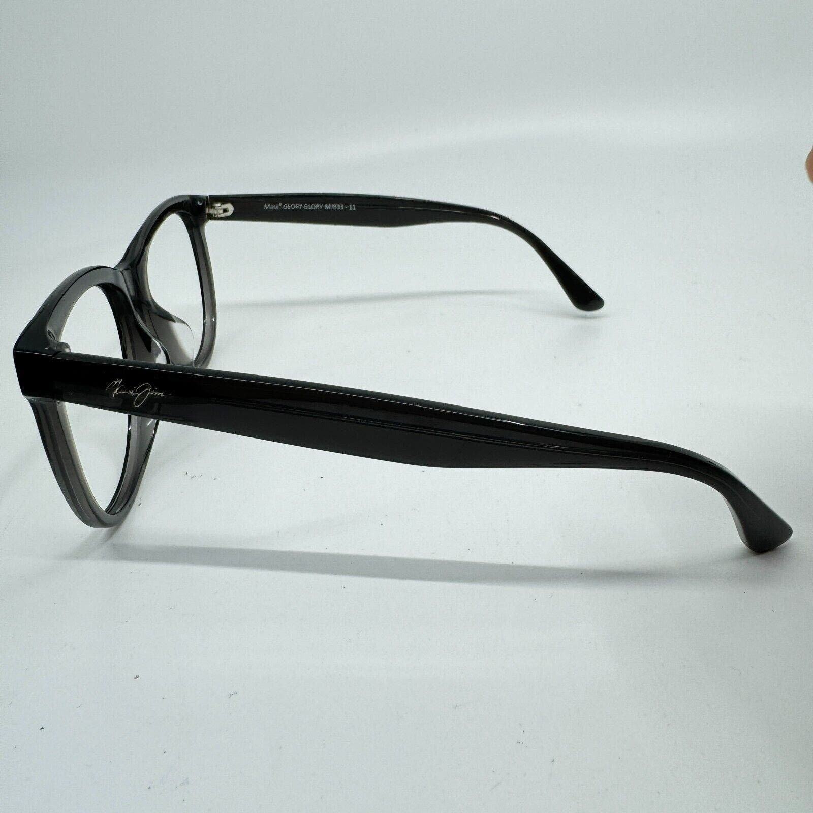 Maui Jim Italy GLORY GLORY MJ833-11 Dark Gray Plastic 
