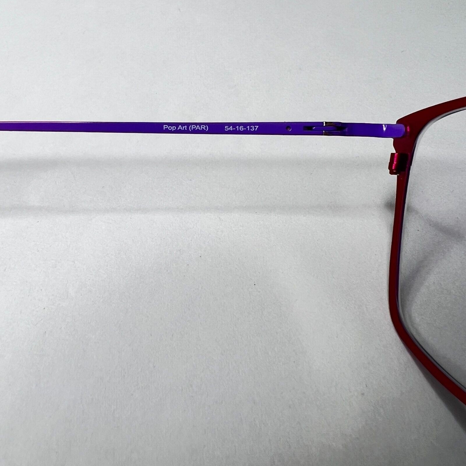 VERA Bradley Eyeglasses Frames LUCY Pop Art‎ Pink Purple Womens 54-16-137 H3652 VERA Bradley Eyeglasses Frames LUCY Pop Art Pink Purple  main image 2