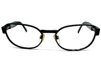 Brooks Brothers BB 198-s 1095 Men's Sunglasses Frame Only Black Round H9405