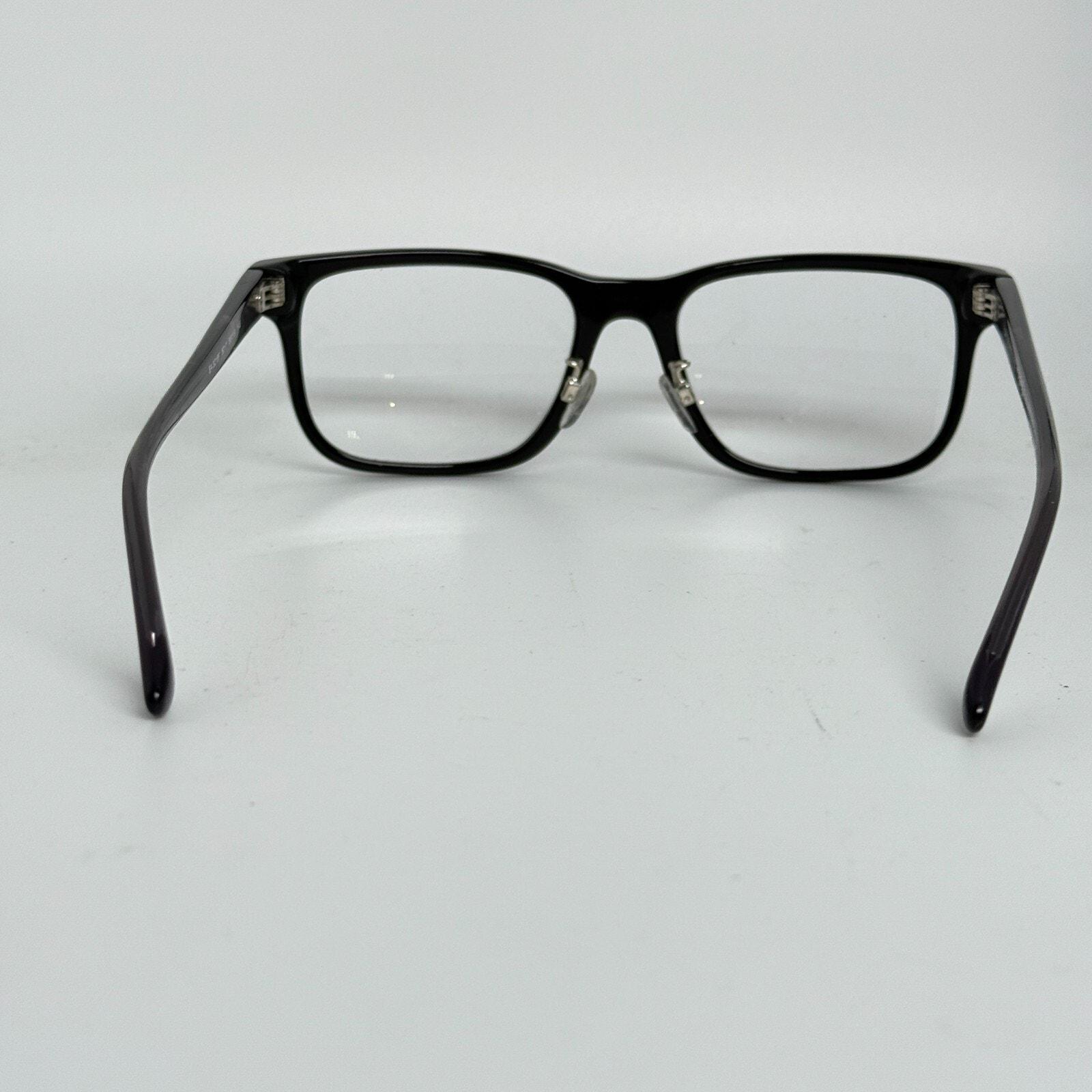 Emporio Armani EA3218F 5017 Black Clear Gray Eyeglasses 55 19 145 Frames‎ H17923 Emporio Armani EA3218F 5017 Black Clear Gray Eyeglasses 55  main image 2