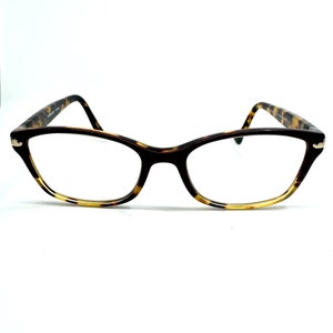 Coach Eyeglasses HC 6065 5437 Burgundy Tortoise Square Frame 51-17 135 H9883