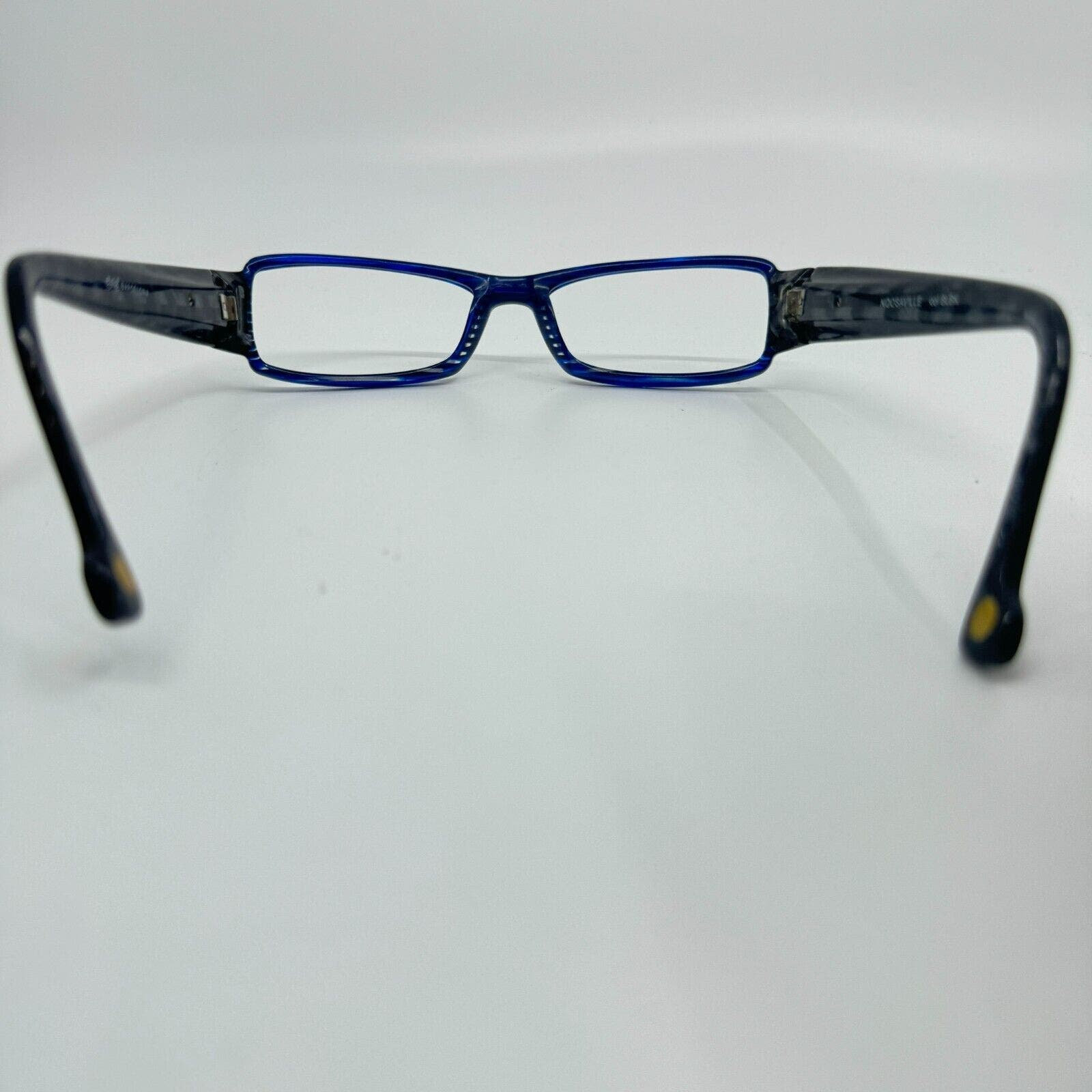 Etnia Barcelona Eyeglasses Frames Noosaville‎ Black Blue 51-16-135 H10164 Etnia Barcelona Eyeglasses Frames Noosaville Black Blue 51  main image 3