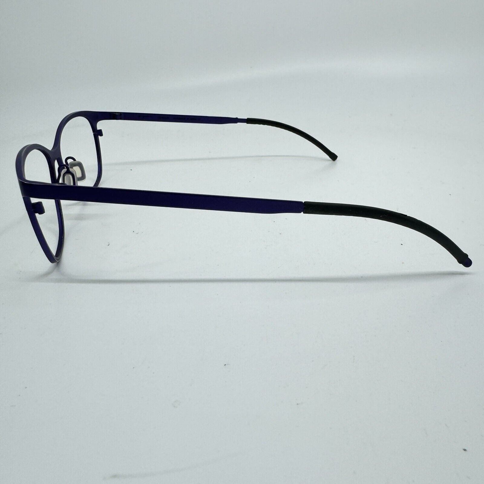 Denmark Sigma 864 Titanium Eyeglasses Frames Purple Handmade 54-15-140‎ H11886 Denmark Sigma 864 Titanium Eyeglasses Frames Purple Handmade  main image 4