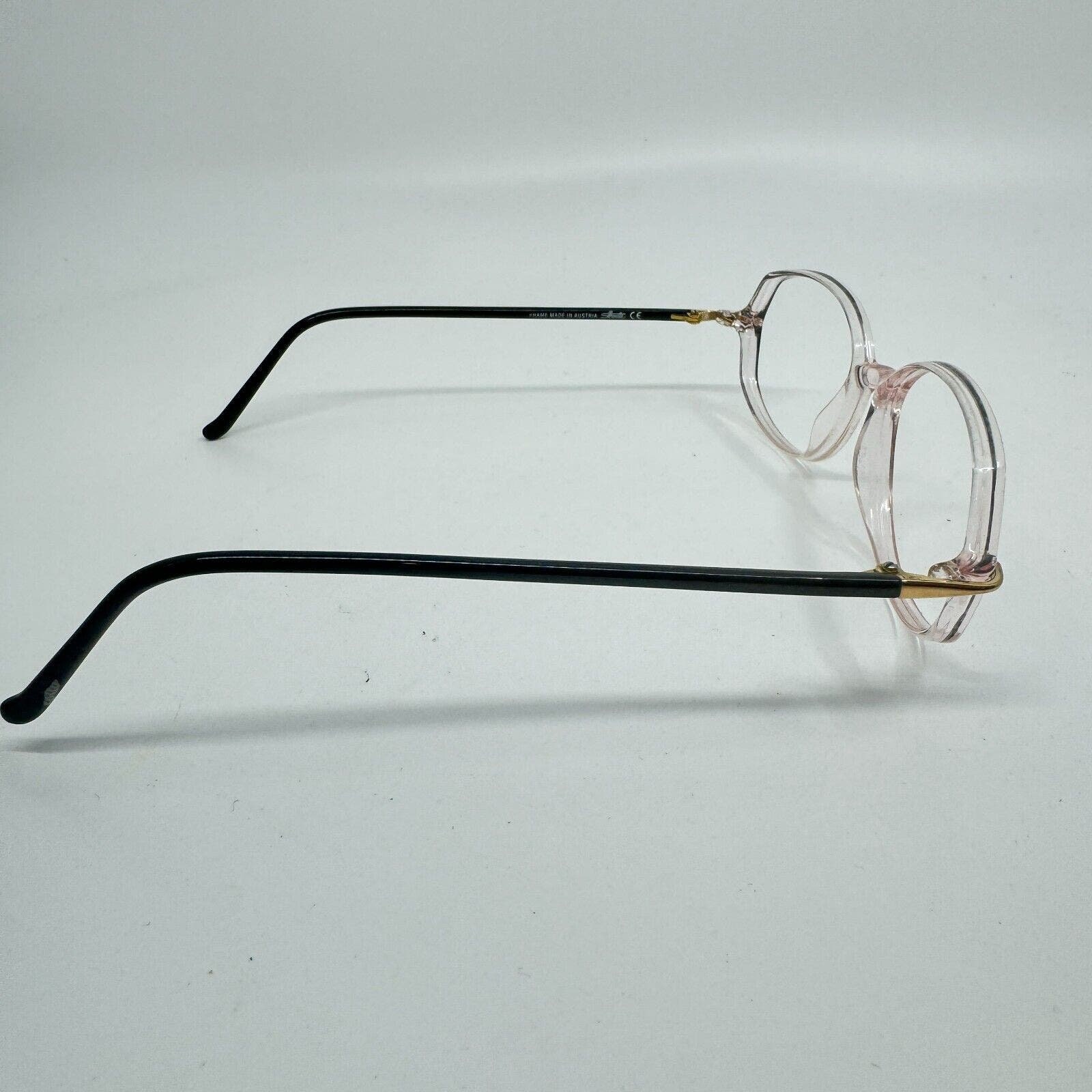 Silhouette SPX M 1899 /25 C 6058 Clear Black Gold Eyeglasses  display picture 2