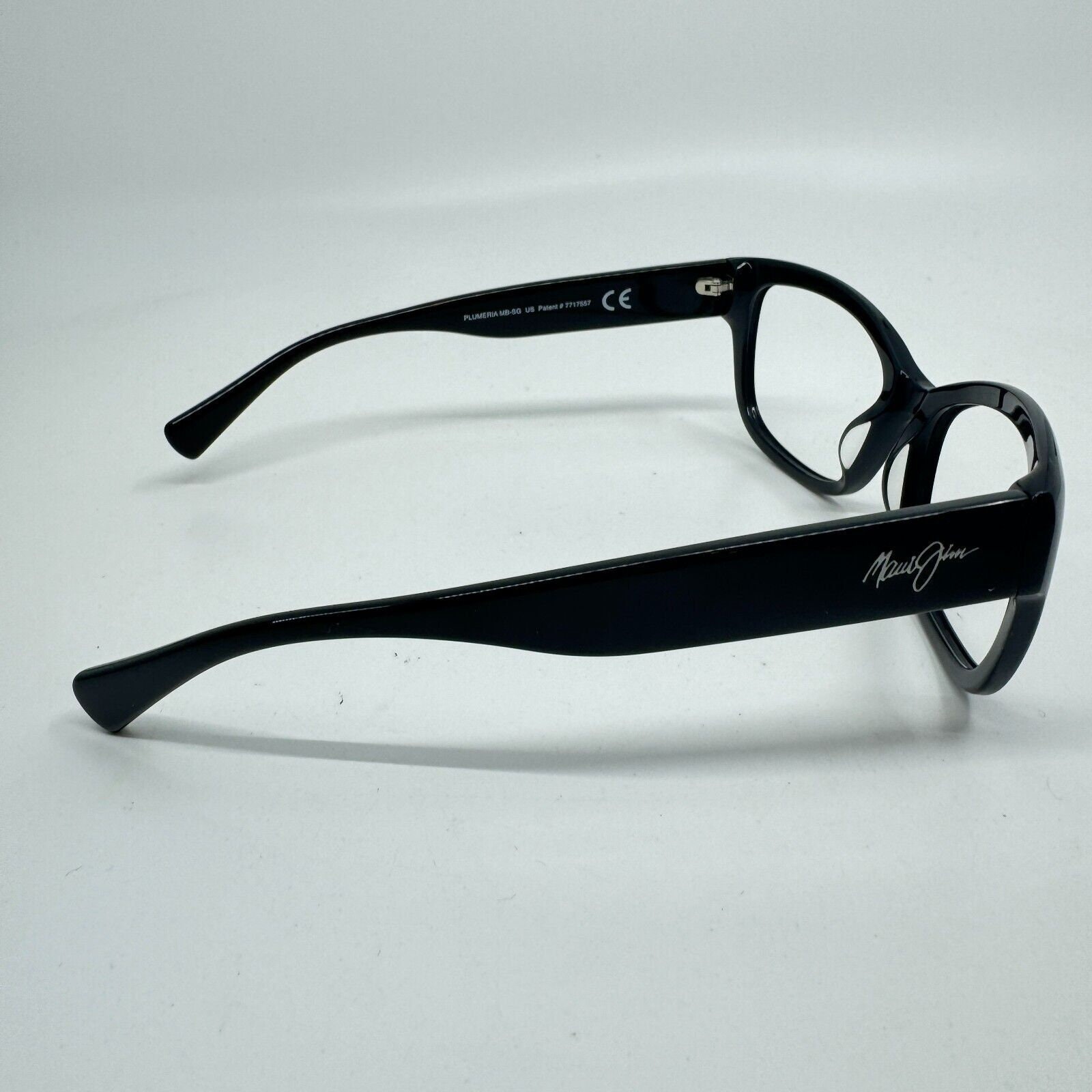 Maui Jim Plumeria MJ 768-02 Gloss Black Sunglasses Frame Only 55/17 135 H11676‎ Maui Jim Plumeria MJ 768-02 Gloss Black Sunglasses Frame  main image 3