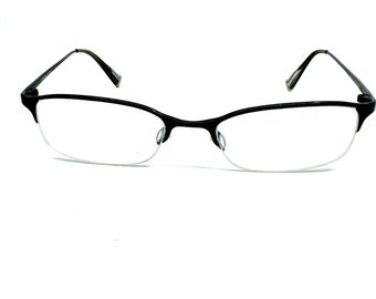 Oliver Peoples Black Eyeglasses Frames MBK Advocate 51-18-143 H10069