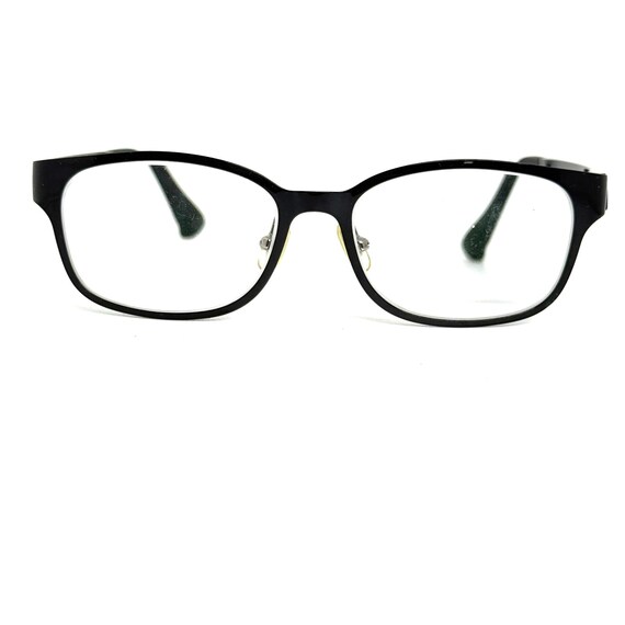 McColin Premium Eyeglasses Frames MP-96 53-18-140 Black Full Rim 20977