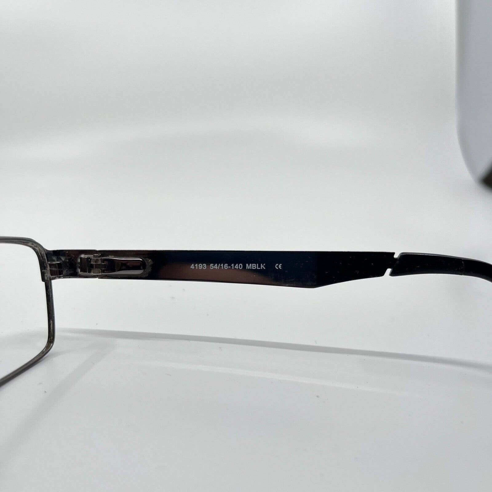 HELIUM PARIS 4193 BLK Black Stripe Womens Eyeglasses Frames  display picture 2