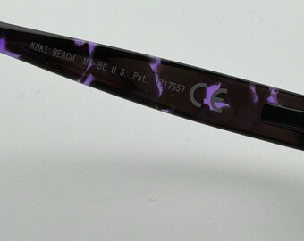 Buy Maui Jim Koki Beach MJ 433-28T Sunglasses Purple  display picture 2