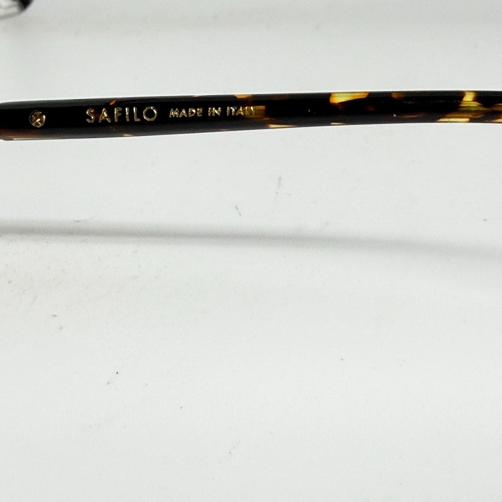Safilo Buratto 06 C9a Eyeglasses Frames Red Full Rim Cat Eye‎ H19711 Safilo Buratto 06 C9a Eyeglasses Frames Red Full Rim Cat Eye  main image 2