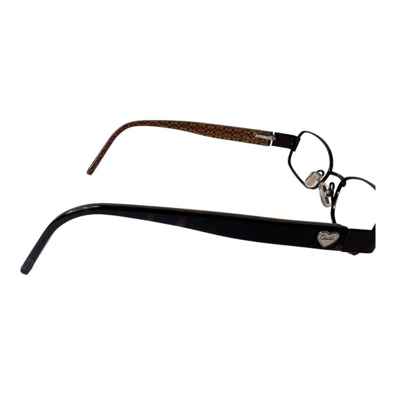 COACH Eyeglasses Frames CADEN 217 48-16-135 Torto… - image 4