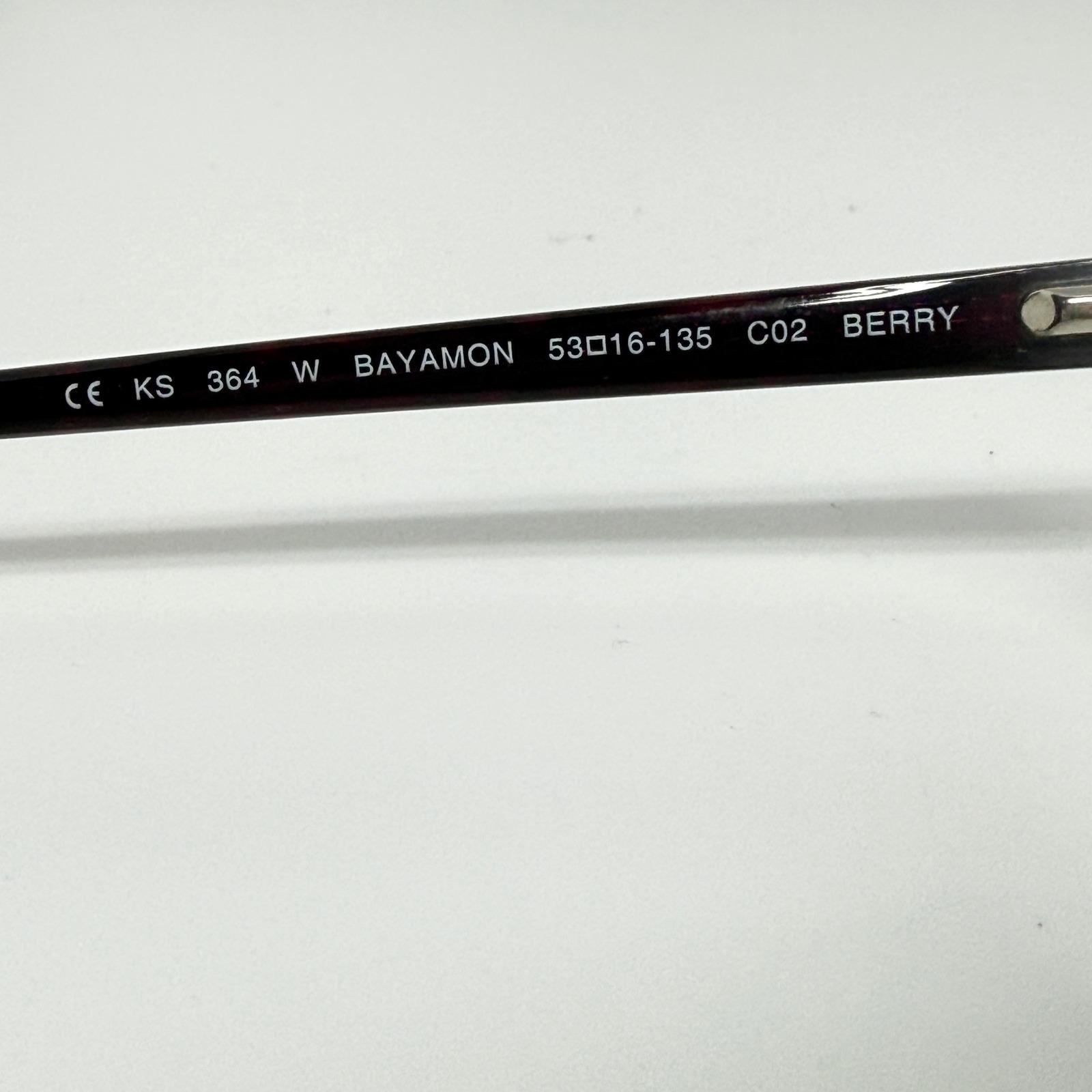 Kirkland Signature Bayamon Berry Eyeglasses Frames KS 364 W 53-16-135 ...