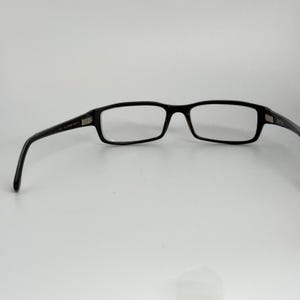 Oakley Servo OX1066-0555 Eyeglasses Satin Steel Black Rectangular Frames 140 image 3
