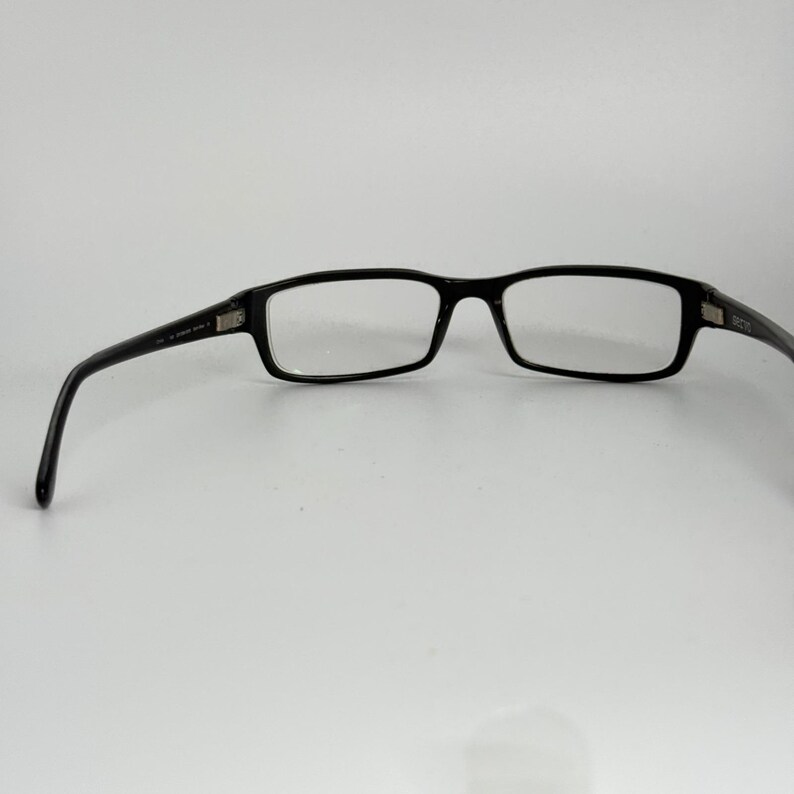Oakley Servo OX1066-0555 Eyeglasses Satin Steel Black Rectangular Frames 140 image 3
