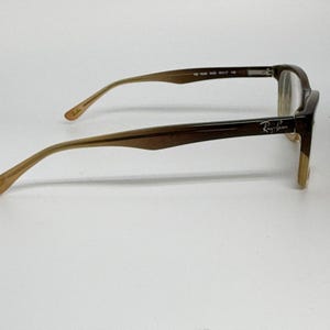 Ray Ban RB 5228 5043 Brown Gradient Square Eyeglasses Frames 53 17 140 21452 image 4