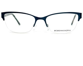 BCBGMAXAZRIA Kana blauwgroen brilmontuur 53-17-135 mm B34 mm H14117