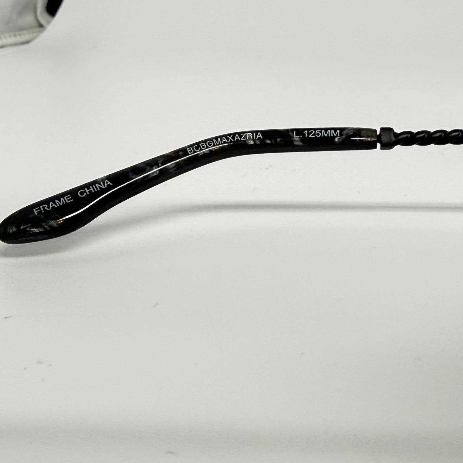 BCBGMAXAZRIA Gisela Black Petite Fit Cat Eye Eyeglasses  display picture 1