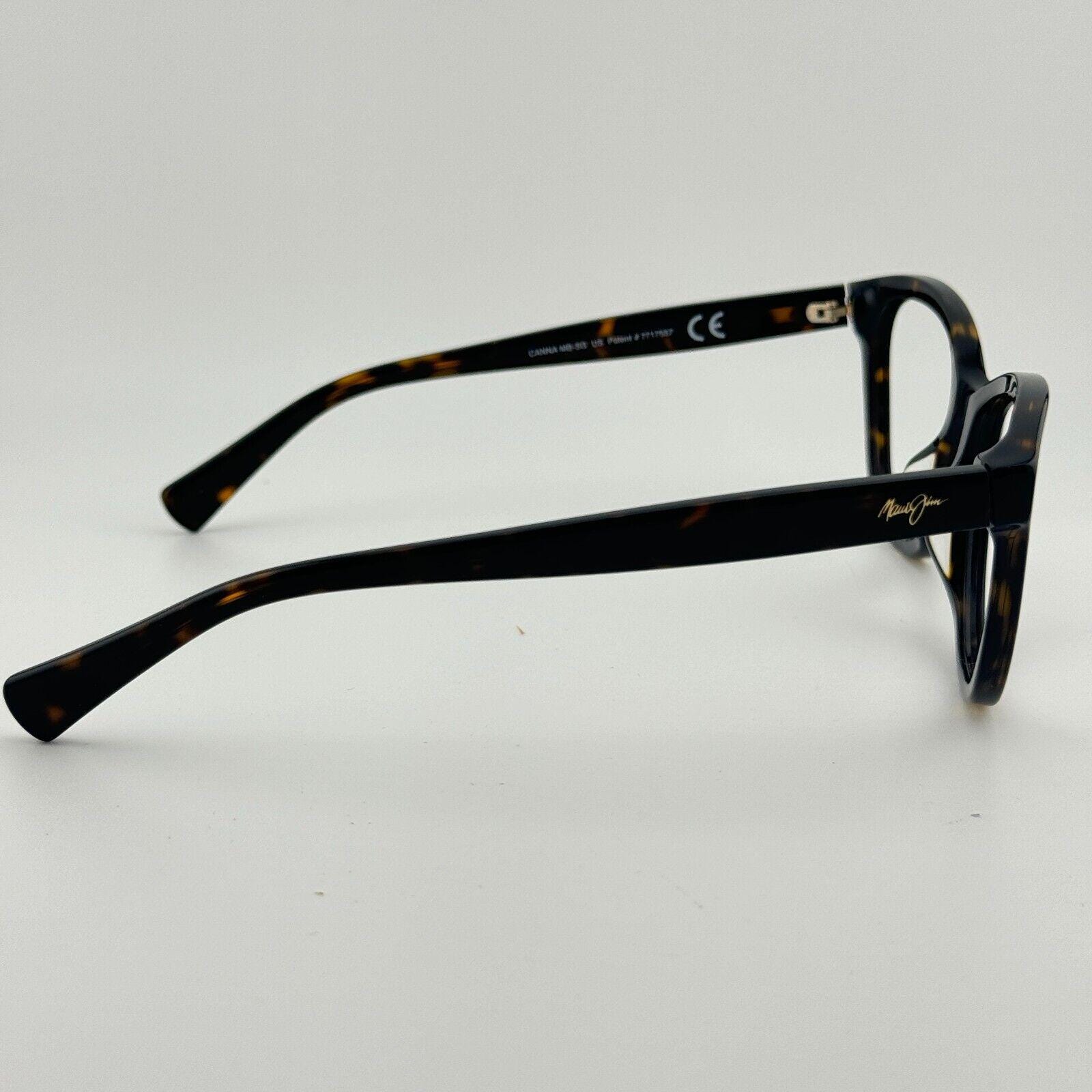 Maui Jim Canna MJ 769-10E  Tortoise Frame / Neutral Gray Polarized Maui Jim MJ769-10E Canna Sunglasses Frames Only Brown  main image 3