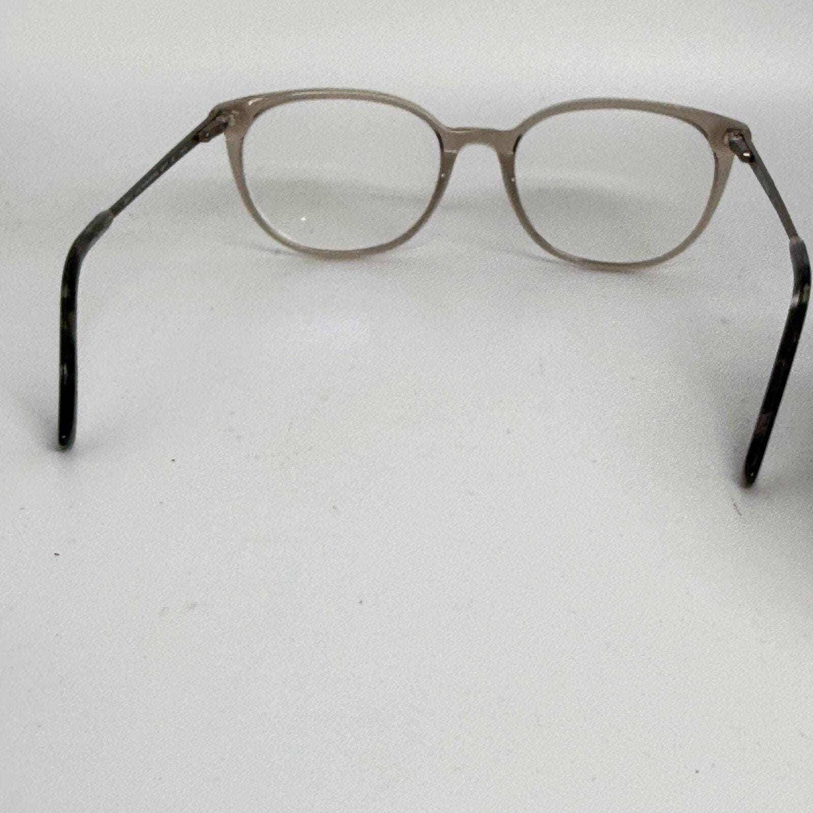 Cole Haan Eyeglasses Frames CH5041 272 TAUPE CRYSTAL Clear 