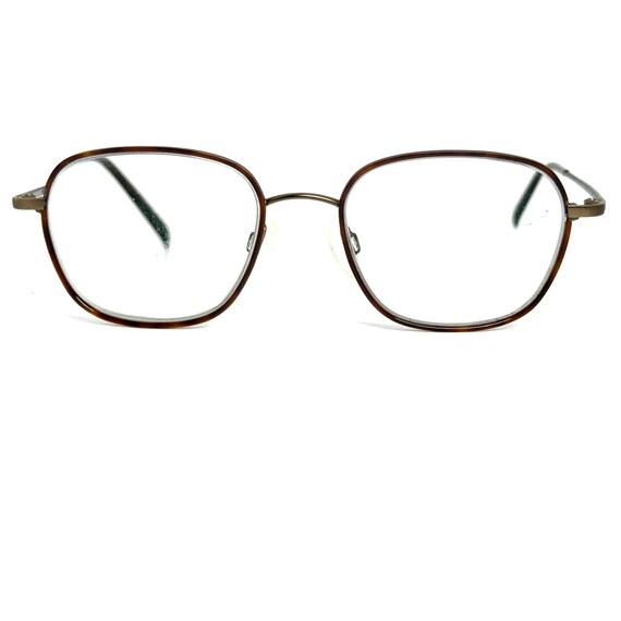 CHARMANT 29112 TITANIUM eyeglasses Frame Brown 51mm No Nickel Allergy H19007