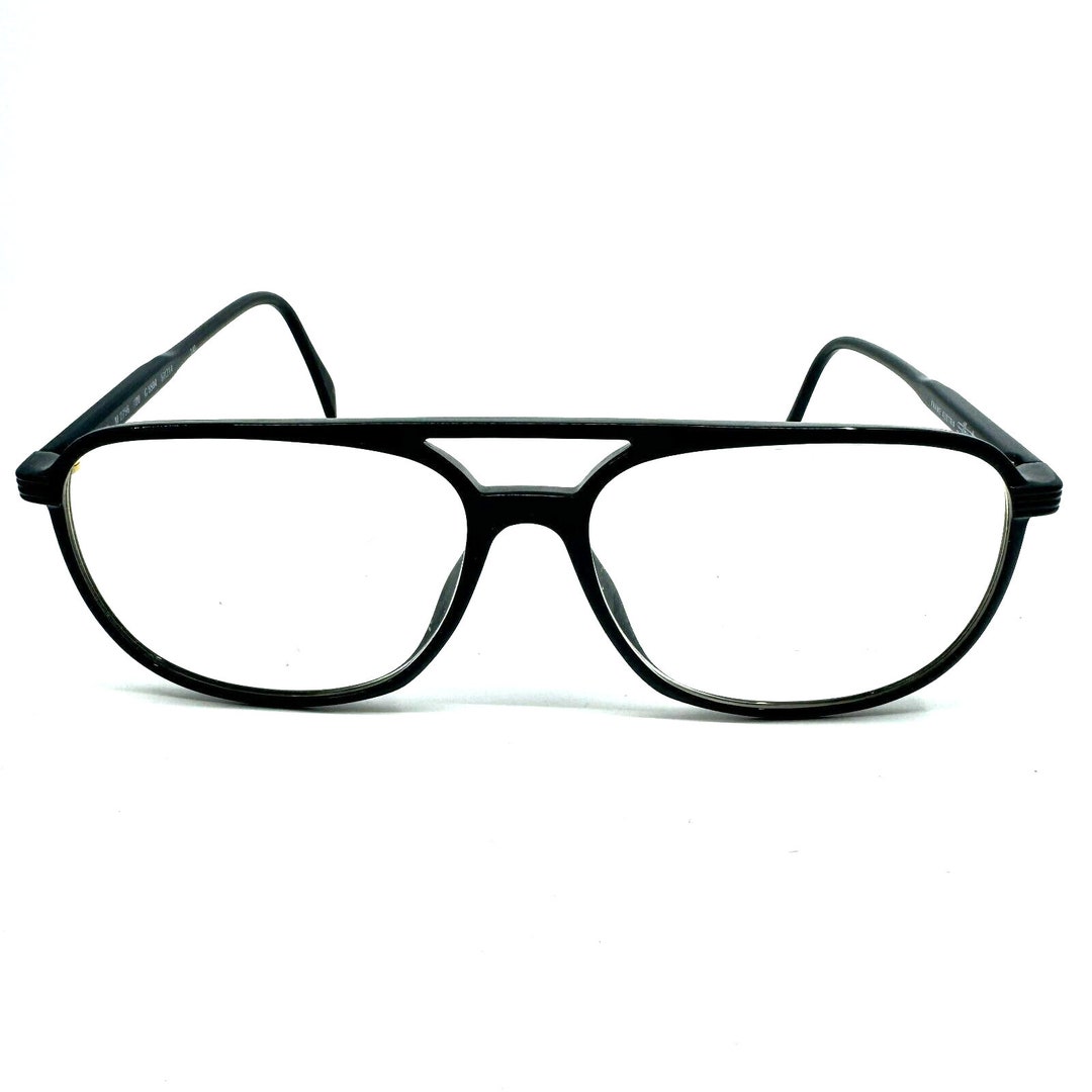 Silhouette SPX M‎ 2756 /20 C5504 57-14-135 Black Eyeglasses Frame H10312 Silhouette SPX M 2756 /20 C5504 57-14-135 Black Eyeglasses  main image 3