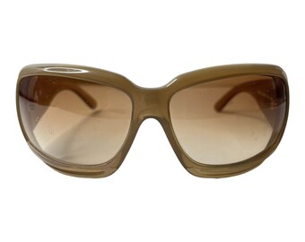 Costume National CN84S Sunglasses Frames Butterfly Tan 67-14-125 H5574