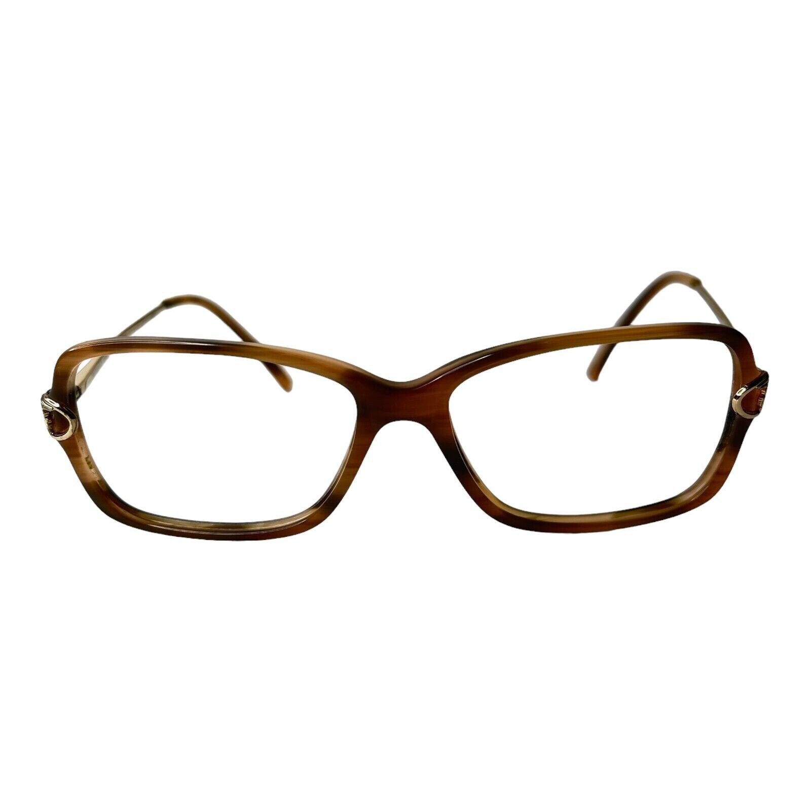 Trussardi Womens Eyeglasses Frames Brown Tortoise 10575 935  display picture 2