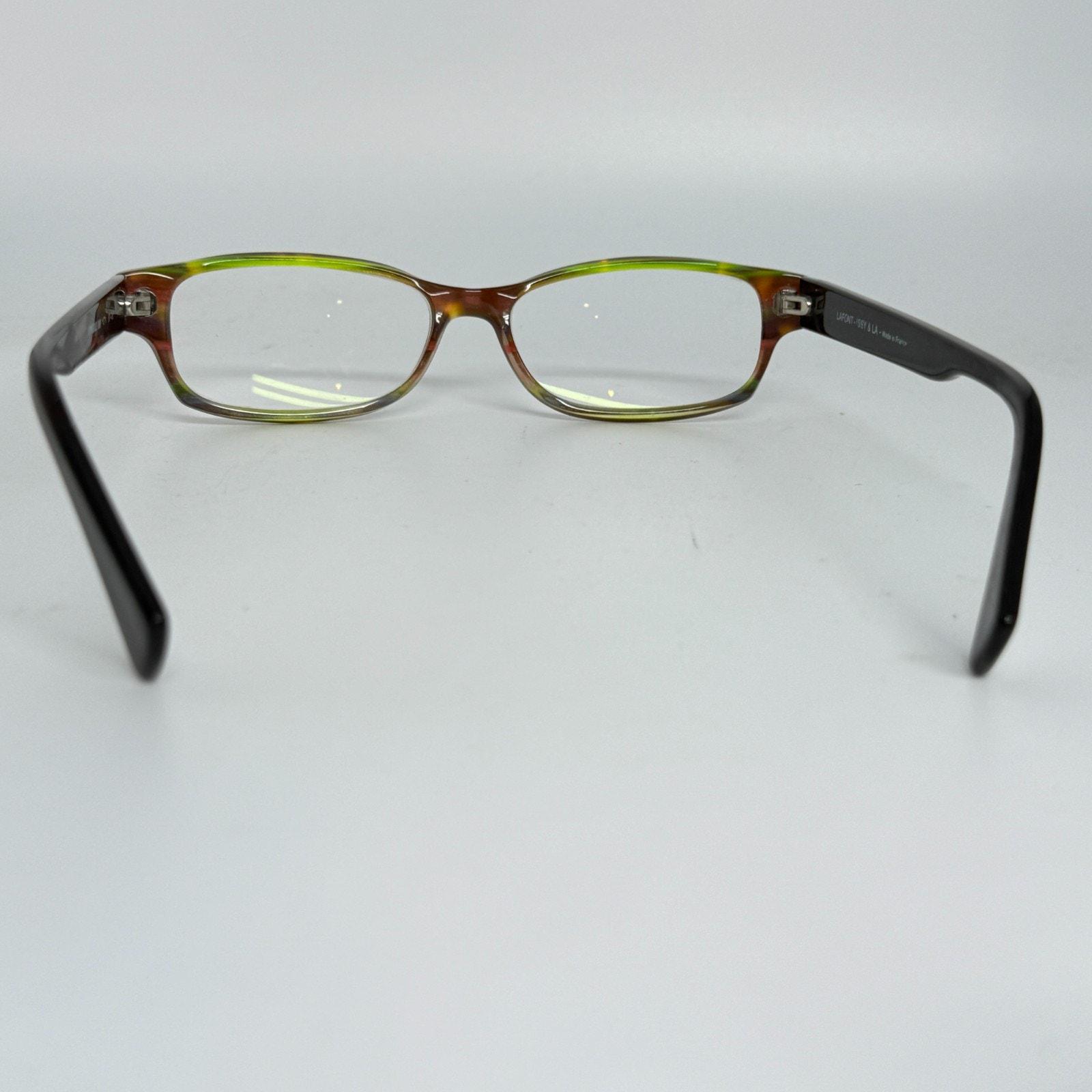 LaFont Issy‎ & LA Glasses Symbole 506 LAFONT ISSY & LA Symbole 506 Tortoise Brown Eyeglasses Frame  main image 4