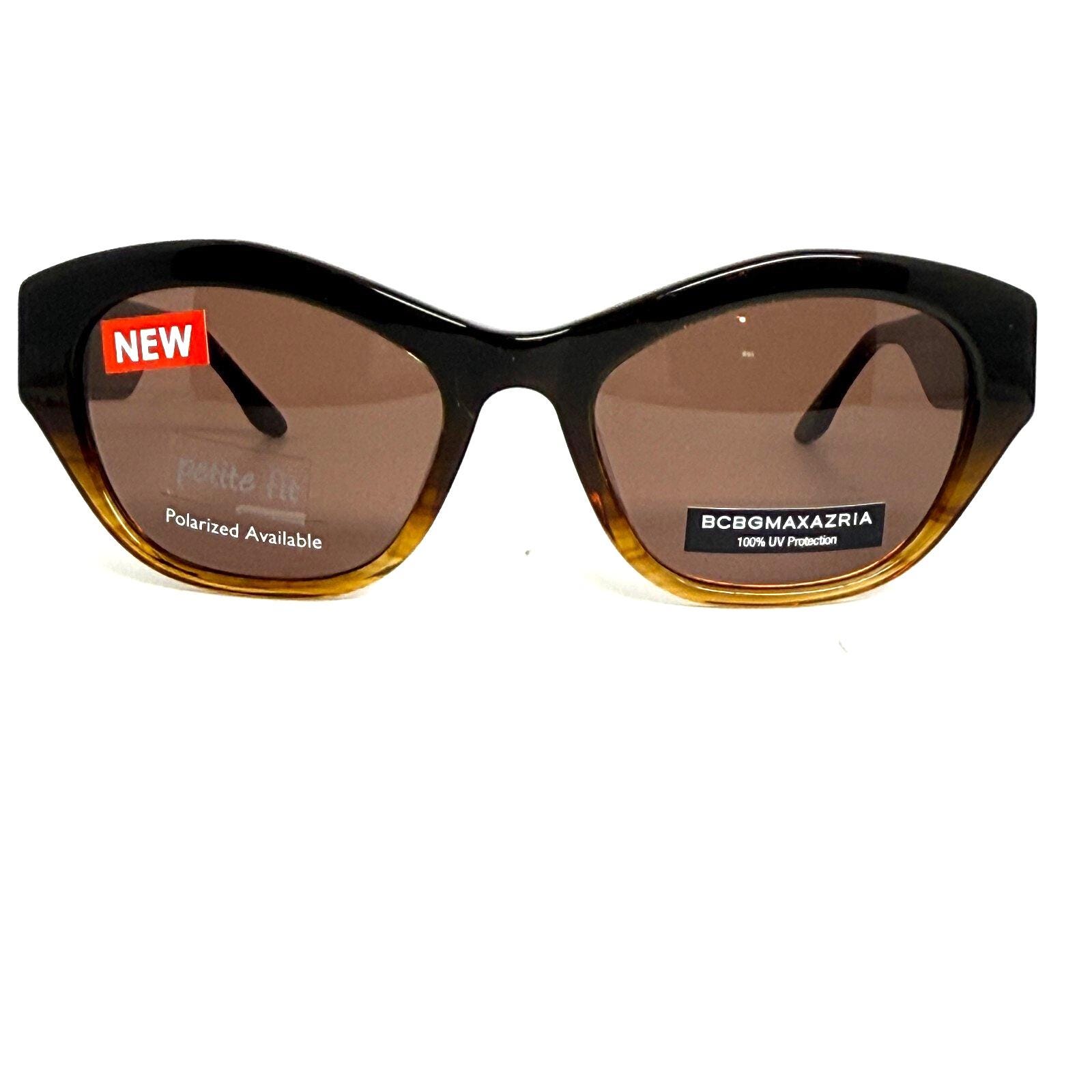 BCBGMAXAZRIA Plush Brown Fade Sunglasses 53-18-135 H17769 - Etsy display picture 3