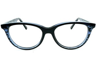 Gafas de sol Maui Jim Cathedrals MJ782-03S con rayas azules y negras H10416