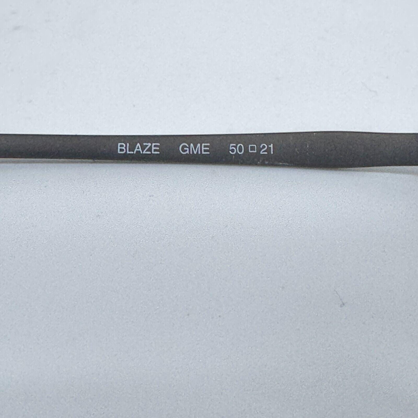 Smith Optics Blaze GME Matte Gray 50-21 Eyeglasses Frames  display picture 1