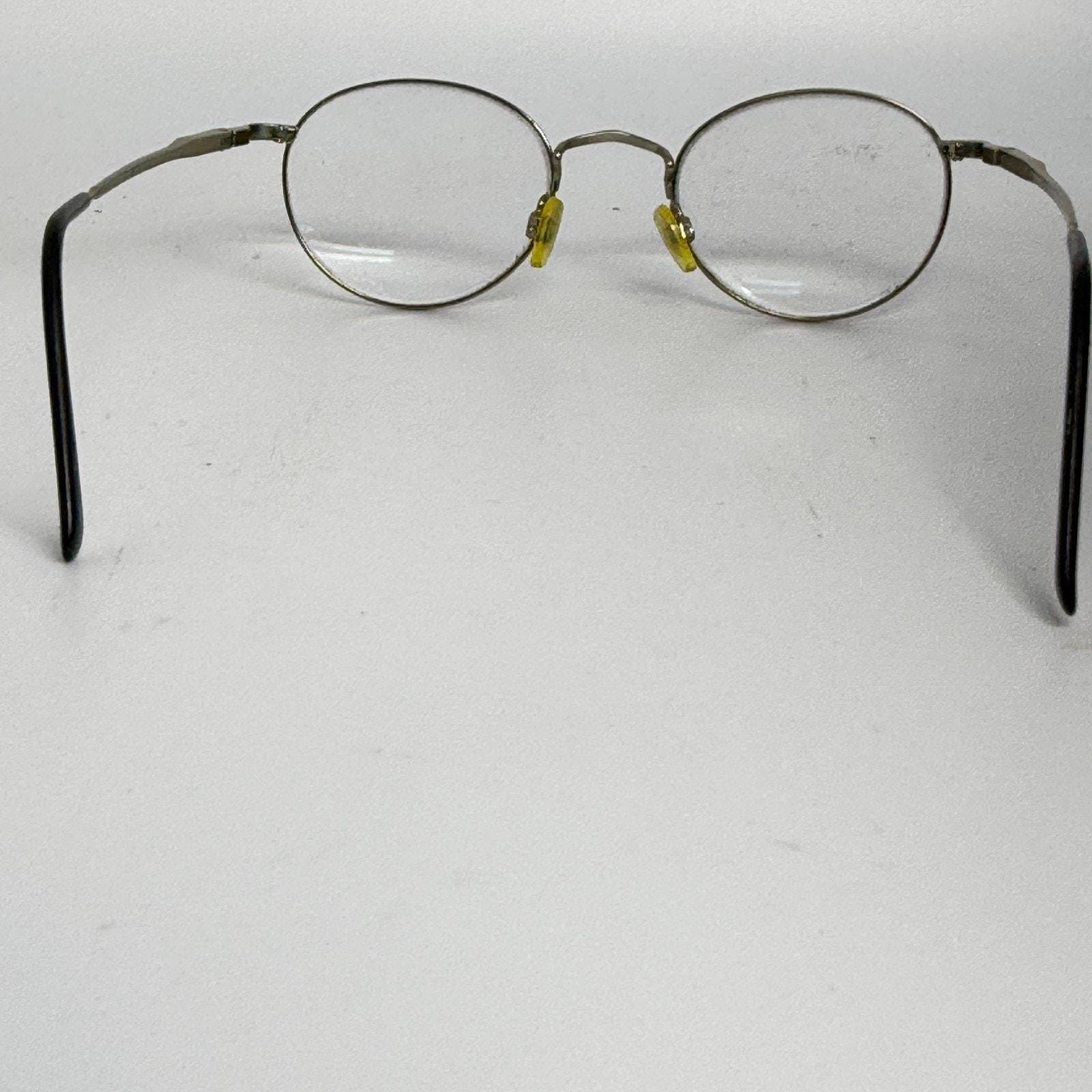 Sergio Tacchini ST 1005 Gold Round Sunglasses Frames Italy  display picture 1