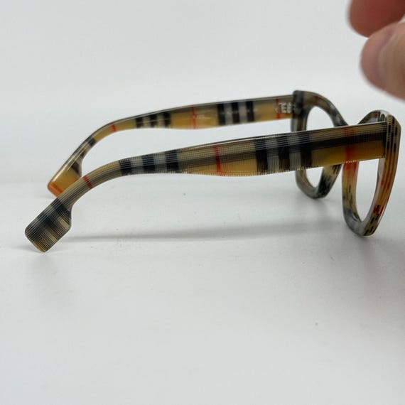 Burberry Sunglasses Frames Plaid Frames Only no L… - image 4