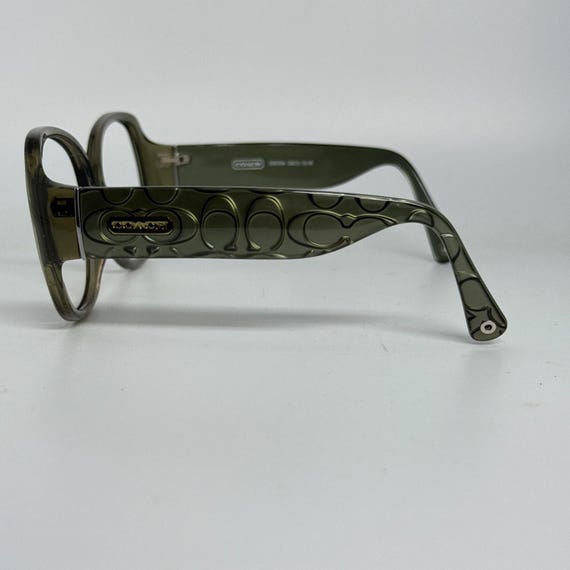 Coach Odessa S822 Olive Sunglass Frames 58-15 125 Designer  display picture 2