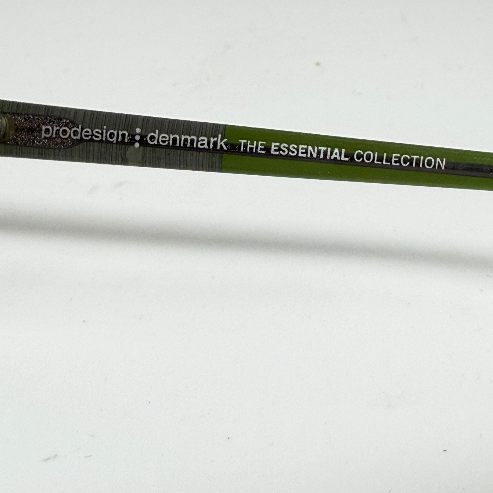 PRODESIGN DENMARK 1793-1 c.9541 Green EYEGLASSES‎ 54-16-140 H18312 Prodesign Denmark Eyeglasses 1793 C.9541 Green&brown  main image 3