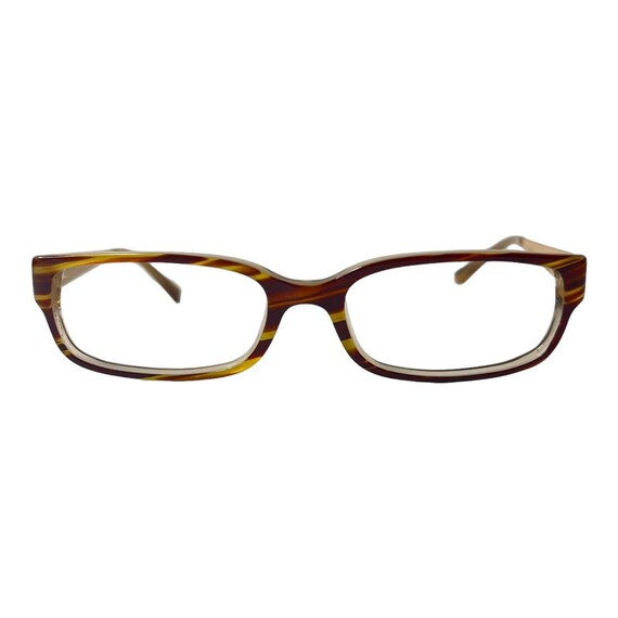 Ray-Ban RB 5142 2328 Eyeglasses Frames Brown Yell… - image 1