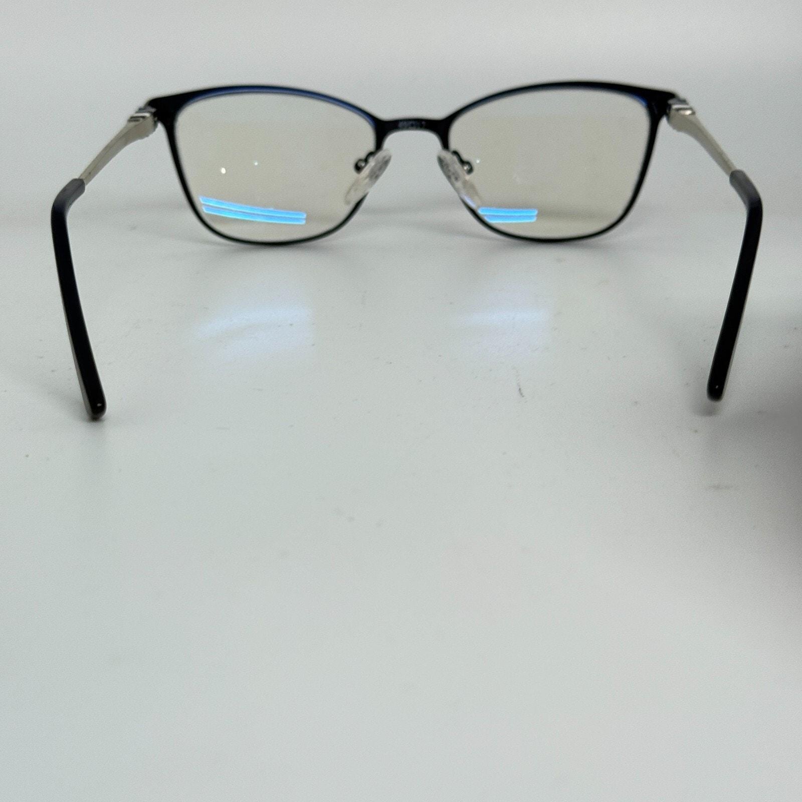 Alexander Collection Cora Navy 49.17.135‎ Women’s Petite Eyeglasses Frame H17890 Alexander Collection Cora Navy 49.17.135 Women main image 3