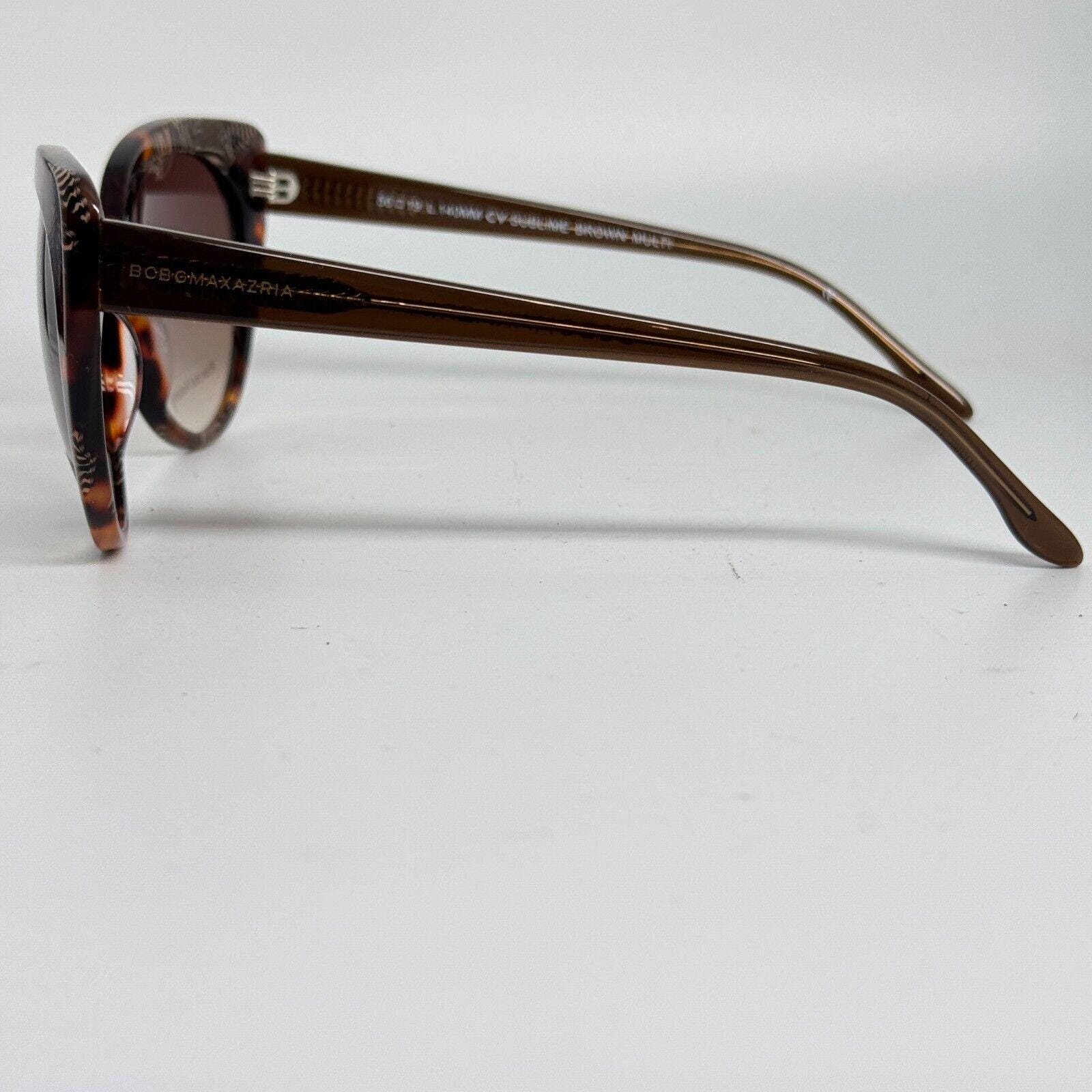 BCBGMAXAZRIA Cv Sublime Brown Multi Sunglasses‎ Frames Womens Purple H16701 BCBGMAXAZRIA Cv Sublime Brown Multi Sunglasses Frames Womens  main image 4