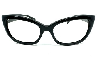 Maui Jim MJ768-02 PLUMERIA Monture de lunettes de vue carrée noire 55-17 H10898
