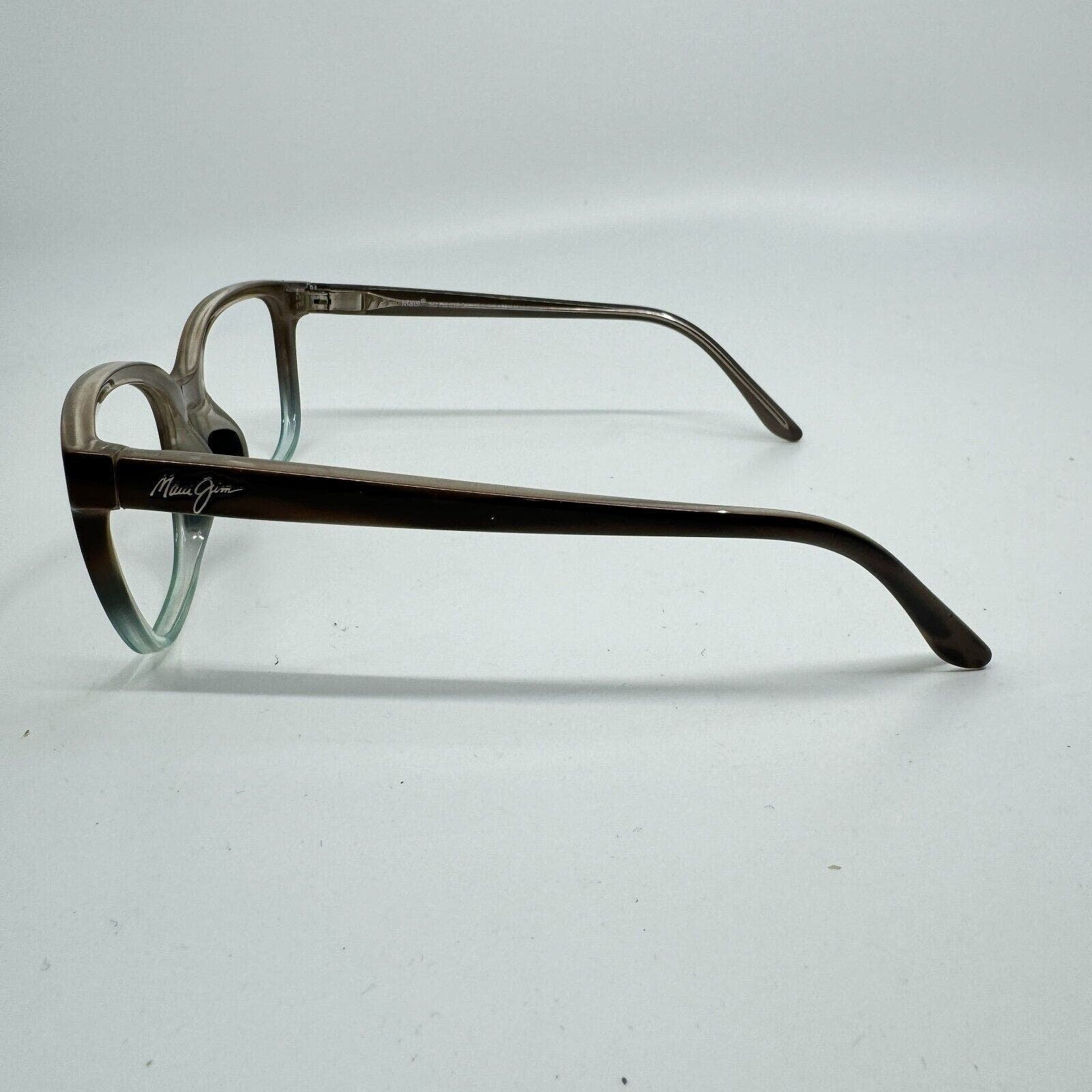 Maui Jim Honi Brown Blue MJ758-22B 54-18-140 Italy 