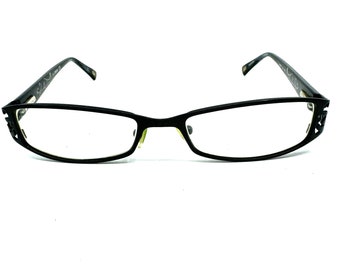 Montature per occhiali da vista Fossil Lindsy da donna TL2 51 [] 17 135 Nero H11177