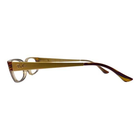 Ray-Ban RB 5142 2328 Eyeglasses Frames Brown Yell… - image 2