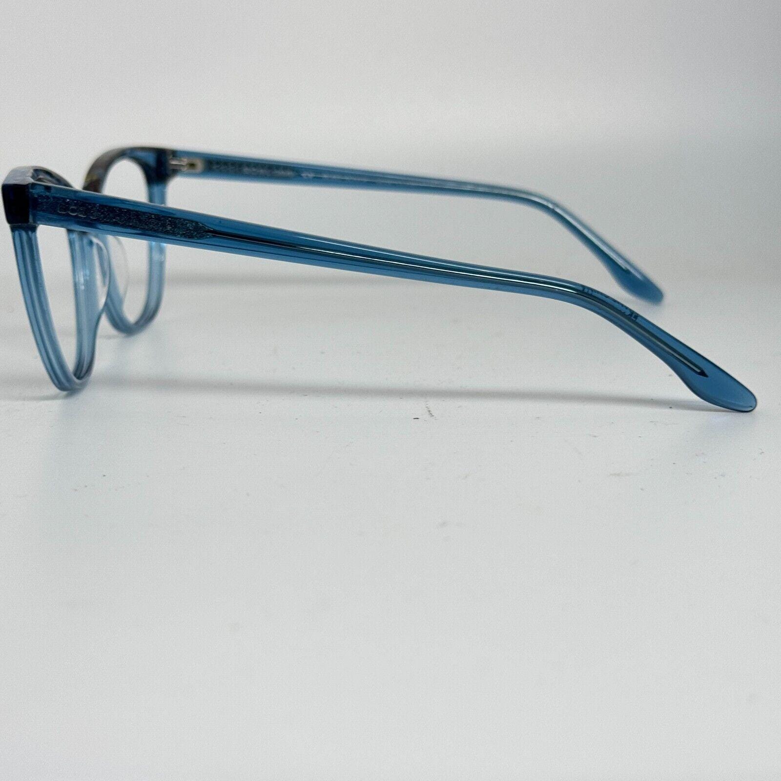 BCBGMAXAZRIA Sonya Blue Combo Eyeglasses Frames 52-16-135mm H16671