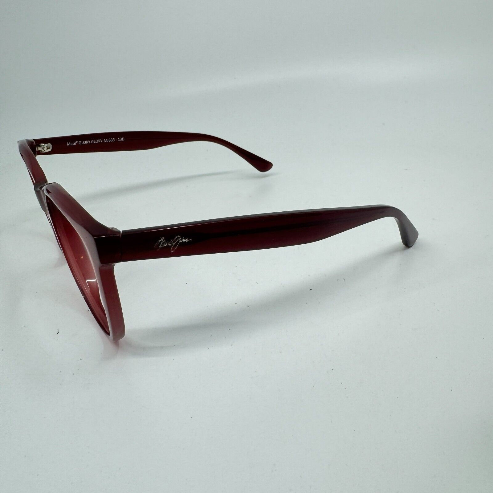 Maui Jim Glory Glory MJ833-13D Women Sunglasses Milky  display picture 2