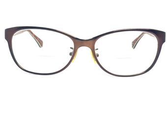 COACH HC 6116 5507 Dark‎ Tortoise 54-16 135mm Womens Eyeglass Frames Only Brown COACH HC 6116 5507 Dark Tortoise 54 16 135 Womens Eyeglasses  main image 3