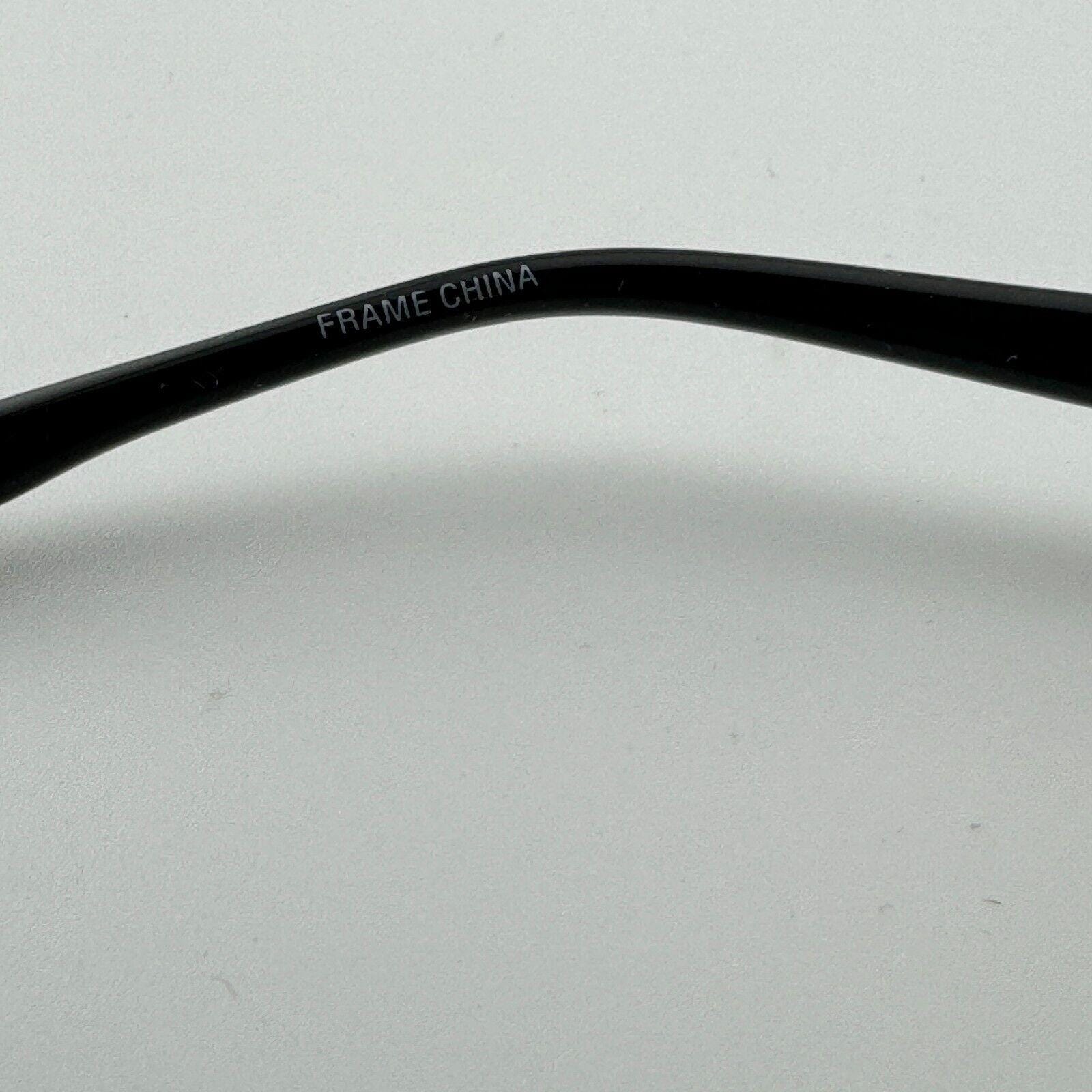 BCBGMAXAZRIA Demure Black Sunglasses Frames‎ 54-17-135mm H13405 BCBGMAXAZRIA Demure Black Sunglasses Frames 54-17-135mm  main image 3