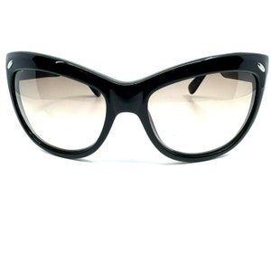 Marc Jacobs MJ044/S Sunglasses Gloss Black Women Made In Italy H11840