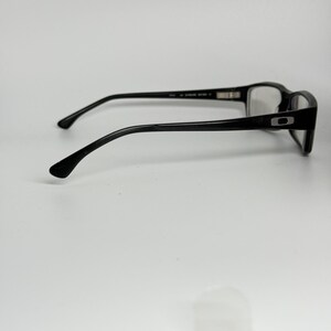 Oakley Servo OX1066-0555 Eyeglasses Satin Steel Black Rectangular Frames 140 image 4