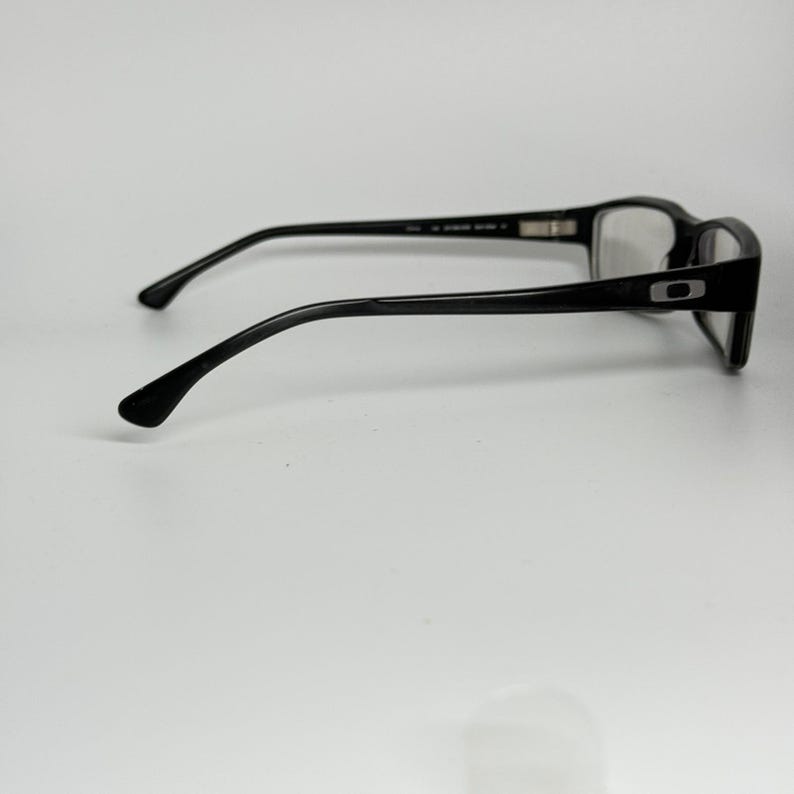 Oakley Servo OX1066-0555 Eyeglasses Satin Steel Black Rectangular Frames 140 image 4
