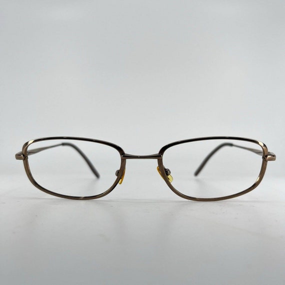PORSCHE DESIGN Eyeglasses Frames Only P6015 Bronze Fr… Gem